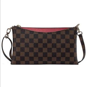 Small crossbody clutch bag